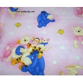 детски спален комплект чаршафи за единично легло "Мечо Пух" 1